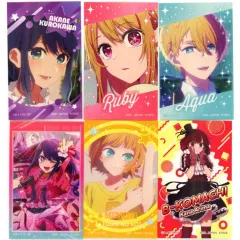 【中古】シール・ステッカー Hセット ホログラムステッカーセット 「一番くじ 推しの子 ～夢の花束～」 I賞