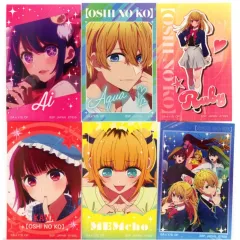 【中古】シール・ステッカー Jセット ホログラムステッカーセット 「一番くじ 推しの子 ～夢の花束～」 I賞