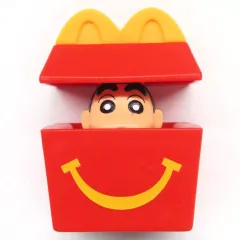 【中古】ハッピーセット ハッピーセットからひょっこりしんちゃん 「クレヨンしんちゃん 第1弾」 ハッピーセット