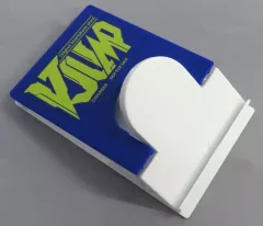 【中古】モバイルスタンド(その他) ロゴ(ブルー) スマートフォンスタンド Vジャンプ2025年12月号 N・E・Oシンドーの欲しいモン オールスター!心をジャック!モー・ラッタレ!プレゼント!! 当選品