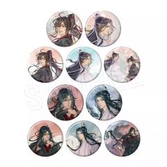 魔道祖師 名台詞缶バッジvol.5 ブラインド 10点セット THEキャラカフェ