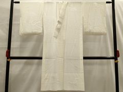 平和屋着物＊夏物　小紋　絽　枝花文　暈し染め　洗える着物　AABB8786sx 平和屋着物＊夏物 小紋 絽 枝花文 暈し染め 洗える着物 CABF2495tx