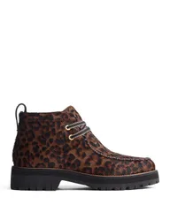 ラグアンドボーン レディース シューズ ブーツ・レインブーツ rag bone Womens Cameron Calf Hair Moccasin Booties Leopard Calf Hairのサムネイル