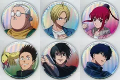 【中古】バッジ・ピンズ 全6種セット 「SAKAMOTO DAYS SPECIAL POP UP at baseyard tokyo トレーディング ビッグカンバッジ 75mm(オーロラ仕様)」