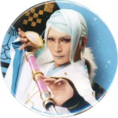 【中古】バッジ・ピンズ 丘山晴己(巴形薙刀) 缶バッジ 後期ver. 「ミュージカル『刀剣乱舞』×東京ドームシティ アトラクションズ」 カプセルトイ景品