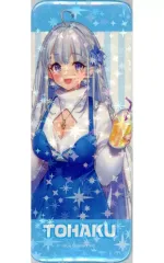 【中古】バッジ・ビンズ 董白 ホログラム縦缶バッジ 「放置少女×GiGO キャンペーン2023」