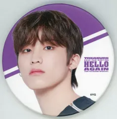 【中古】バッジ・ピンズ ジョンウ 缶バッジ 「2023 TREASURE FAN MEETING～HELLO AGAIN～ TOKYO DOME SPECIAL」