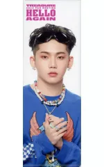 【中古】バッジ・ピンズ ヒョンソク ロング缶バッジ 「『2023 TREASURE FAN MEETING～HELLO AGAIN～ TOKYO DOME SPECIAL』 POPUP STORE」