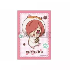 【新品】バッジ・ビンズ ミツバ(きぐるみんず) アート缶バッジ 「地縛少年花子くん2」