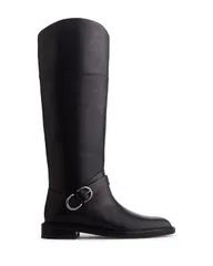 ラグアンドボーン レディース シューズ ブーツ・レインブーツ rag bone Womens Hayden Wide Calf Riding Boots Black Wide Calf ブラックのサムネイル