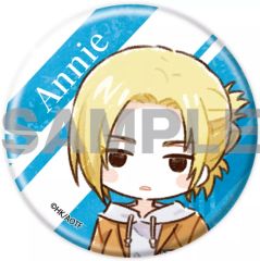 [중고] 배지 ·빈즈 애니 레온하트[진격의 거인 캔 배지 02.학생복 ver.(그래프 아트 일러스트)]