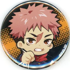 【中古】バッジ・ピンズ 虎杖悠仁A 缶バッジ 「まるくじ 呪術廻戦 【Battle Mode】」 小吉-1