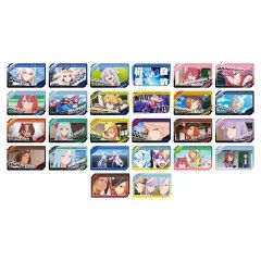 アズールレーン横須賀コラボ バレンタインステッカー＆缶バッジ 信濃