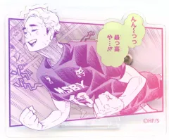 【中古】バッジ・ピンズ 宮侑 「ハイキュー!! 名言アクリルバッジコレクション 第1弾」