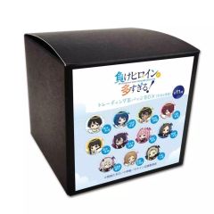 [신품] 배지 빈즈 [박스] 패배여 주인공이 너무 많다! 무역 캔 배지 (천사 & 악마)
