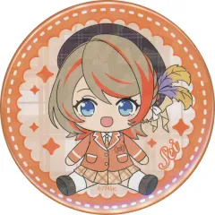 【中古】バッジ・ビンズ 橙里セイ(ふもコレ) 「バーチャルYouTuber ななしいんく×ドン・キホーテ トレーディング缶バッジ」