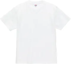 ユナイテッドアスレ UnitedAthle 6.0 オンス オーセンティック オープンエンド ヘヴィーウェイト T シャツ  450001W 1 ホワイト