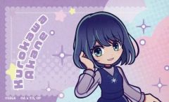 [Used] Character Card: Akane Kurokawa "Puyo Puyo!! Quest x [Oshi no Ko] POP ​​UP SHOP Character Card"