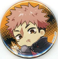 【中古】バッジ・ピンズ 虎杖悠仁B 缶バッジ 「まるくじ 呪術廻戦 【Battle Mode】」 小吉-2