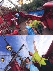 【中古】ポストカード 集合(ピーター・パン) ポストカードセット 「東京ディズニーリゾート・フォトグラフィープロジェクト イマジニング・ザ・マジック 第一弾」 東京ディズニーリゾート限定