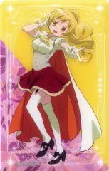 【中古】キャラカード 巴マミ(全身) 「魔法少女まどか☆マギカ キャラポップストア in バンダイナムコ Cross Store アトレ秋葉原 クリアシートコレクション」