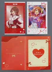 【中古】キャラカード 花海佑芽 フォトカードセット 「一番くじ 学園アイドルマスター Part4」 G賞