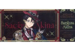 【中古】キャラカード 三枝明那 「バーチャルYouTuber にじさんじ＆NIJISANJI EN Crystal Clockwork×animatecafe トレーディング箔押しチケットカード」