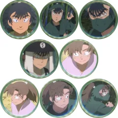【中古】バッジ・ピンズ 全8種セット 「劇場版 忍たま乱太郎 ドクタケ忍者隊最強の軍師 劇場公開1周年記念フェア in アニメイト 食満留三郎＆善法寺伊作キャラバッジコレクション」