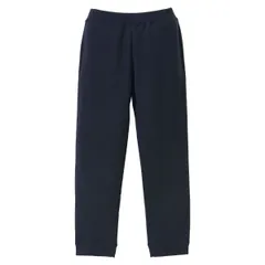 ユナイテッドアスレ UnitedAthle 10.0オンス T/C スウェット パンツ 裏起毛 ロングパンツ ボトムス 防寒 保温 厚手 ウエストひも調節 普段着 部屋着 リラックス メンズ レディース  562401 86 ネイビー