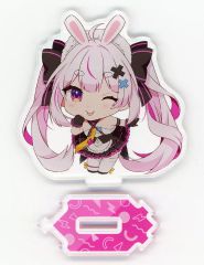 プリティーオールフレンズ アクリルぷちスタンド 白黒ドレス 真中らぁ