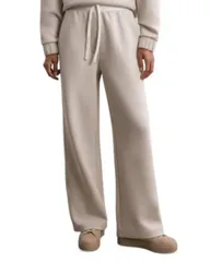 レイス レディース ボトムス カジュアルパンツ ワイドレッグ ジョガーパンツ REISS Laney Wide Leg Joggerstoneutral ストーン