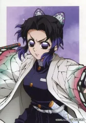 【中古】キャラカード 胡蝶しのぶ ブロマイド 「アニプレックス オンラインくじ 劇場版 鬼滅の刃 無限城編 第一章 猗窩座再来 ～無限城決戦開幕～」 Wチャンス景品