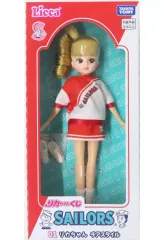 【中古】ドール 01 リカちゃん チアスタイル 「リカちゃんくじ×セーラーズ」