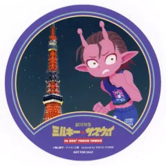 【中古】コースター カナタ コースター 「アニメ『銀河特急 ミルキー☆サブウェイ』「暴走列車で来た。」IN RED° TOKYO TOWER」 対象メニュー注文特典