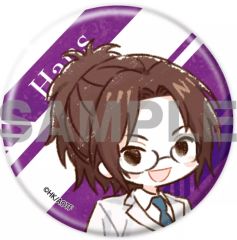 [중고] 배지 ·빈즈 한지 조에[진격의 거인 캔 배지 02.학생복 ver.(그래프 아트 일러스트)]