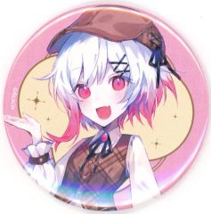 桜羽エマ 江ノ島コラボカフェ店員風 缶バッジ 魔法少女ノ魔女裁判 まの
