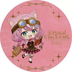 【中古】コースター ヤン ナリ コースター 「バーチャルYouTuber にじさんじ＆NIJISANJI EN Crystal Clockwork×animatecafe」 メニュー注文特典