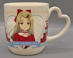 【中古】マグカップ･湯のみ 篠澤広 描きおろし チェック柄マグカップ 「一番くじ 学園アイドルマスター Part4」 E賞