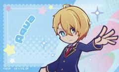 [Used] Character Card: Hoshino Aku Aqua "Puyo Puyo!! Quest x [Oshi no Ko] POP ​​UP SHOP Character Card"