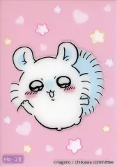 【中古】キャラカード モモンガ(背景ピンク) 「ちいかわ なんか小さくてかわいいやつ クリアカードコレクション」