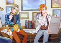 【中古】クリアファイル 三好一成＆皇天馬(開花後/第九回公演) A4クリアファイルセット 「A3!(エースリー)」