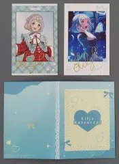 【中古】キャラカード 葛城リーリヤ フォトカードセット 「一番くじ 学園アイドルマスター Part4」 G賞