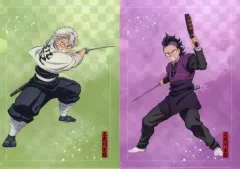 【中古】クリアファイル 不死川実弥＆不死川玄弥 A4クリアファイル2枚セット 「アニプレックス オンラインくじ 劇場版 鬼滅の刃 無限城編 第一章 猗窩座再来 ～無限城決戦開幕～」 E賞