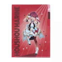 hololive 宝鐘マリン クリアファイル 2枚 ホロライブ - メルカリ