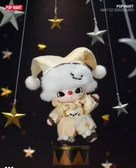 POP MART WHY SO SERIOUS シリーズ ぬいぐるみキーホルダー