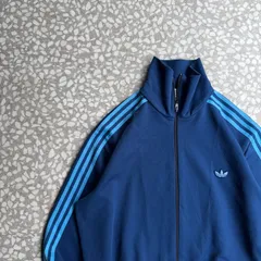 adidas / 70’-80’s ADA-06 track jacket オールドアディダス　トラックジャケット　ワンポイント刺繍ロゴ　ジャージ　ユニセックス　有原みゆ紀　ストリート