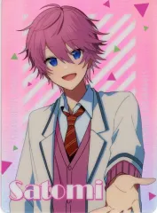 【中古】キャラカード さとみ(すとろべりーぷりんす/等身/制服) STPR Collection Card(7th Anniversary ver.!!) すとぷり 7th Anniversaryグッズ Collection Cardくじ景品
