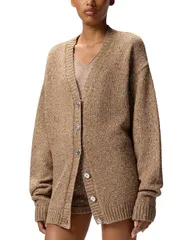 ピンコ レディース アウター カーディガン セーター PINKO Marche Cardigan Sweater C3zのサムネイル