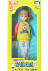 【中古】ドール 02 リカちゃん カジュアルスタイル 「リカちゃんくじ×セーラーズ」