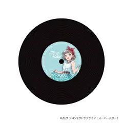 中古】コースター 唐可可 レコード風コースター 「ラブライブ!スーパー